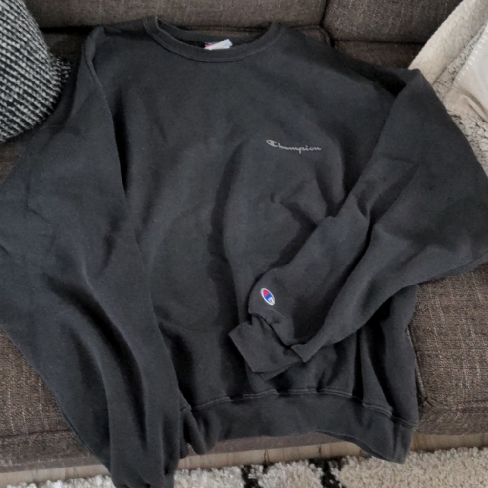 Vintage champion crew neck